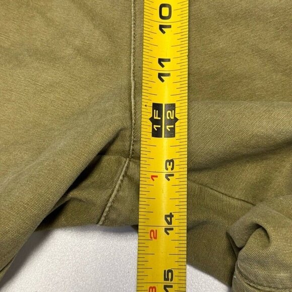 Vintage Redhead Zip Off Cargo Pants Mens 36x32 Green Outdoor Hiking - Picture 11 of 12